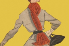 capa revista croche 1950 rest