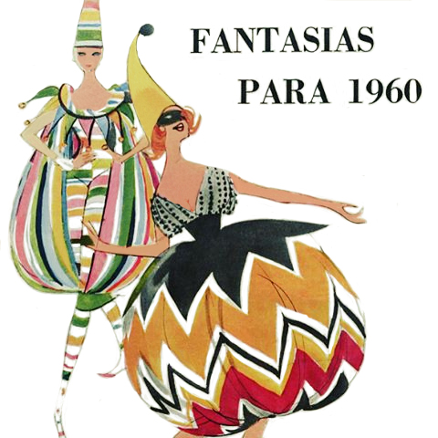 fantasias para 1960 rest